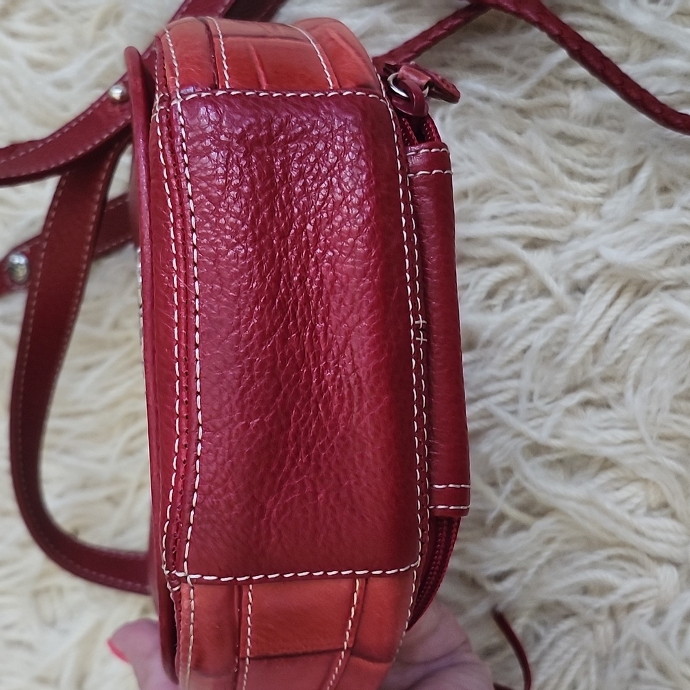 SALE💥Brighton Leather Love Ya Org Heart Crossbody - Picture 12 of 13